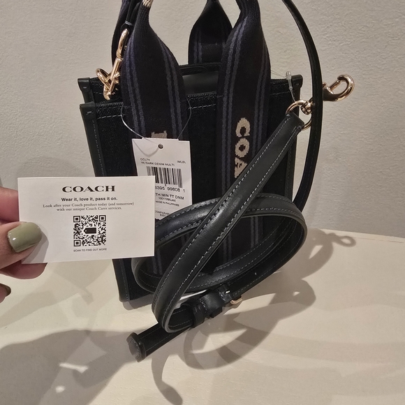 NWT Coach Smith Mini Tote Bag - Picture 14 of 14